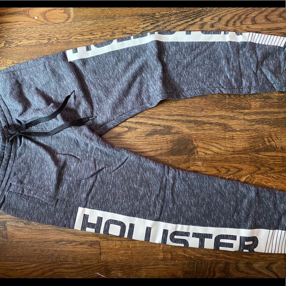 Hollister Gray Sweatpants